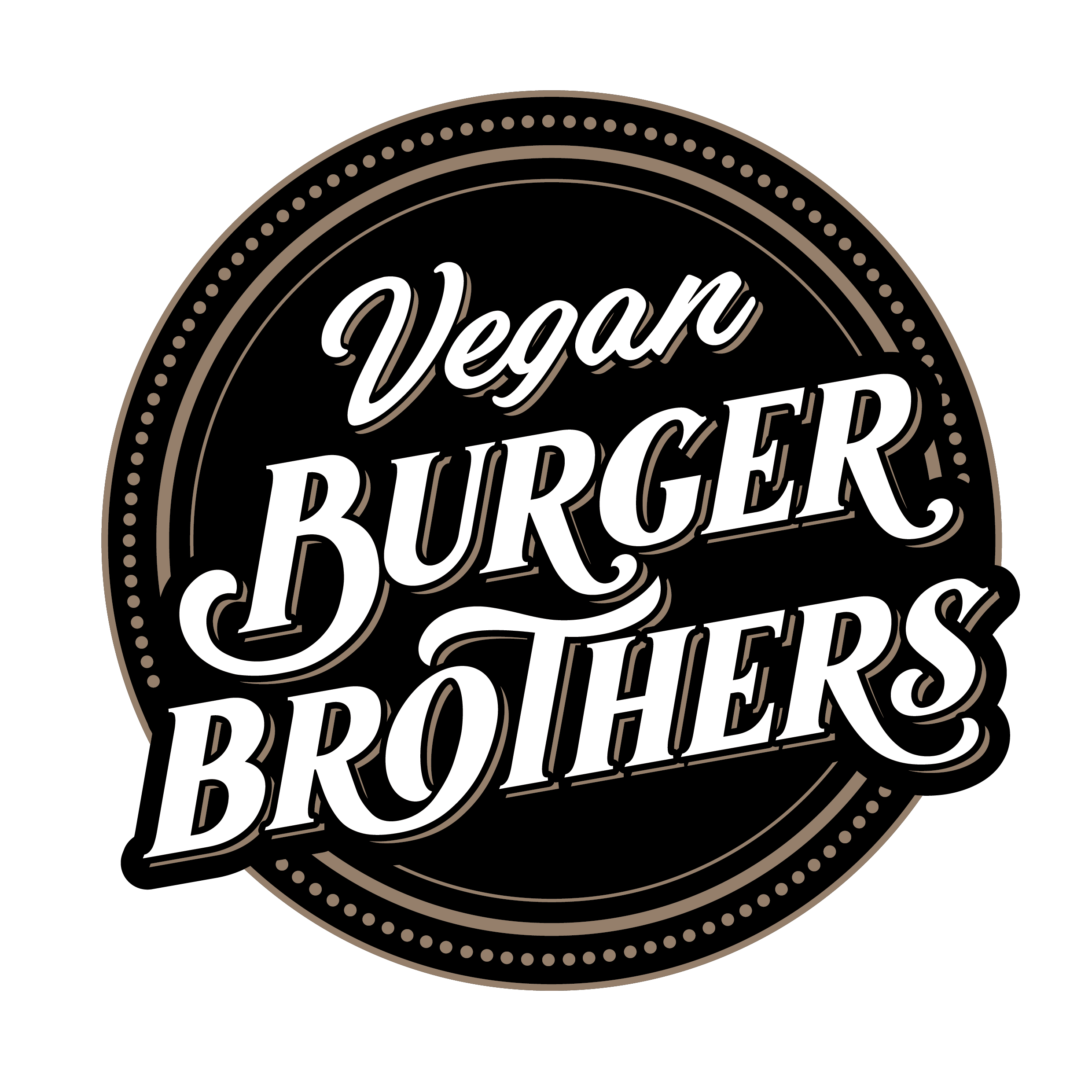 Vegan Burger Brothers logo zwart